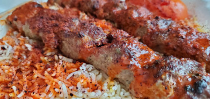 Shish Kabob Cafe food