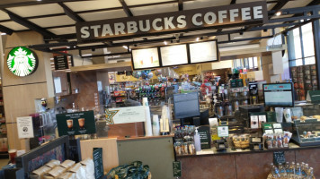 Starbucks inside