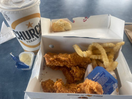 Church's Texas Chicken food