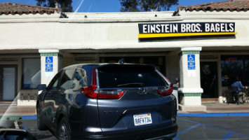 Einstein Bros. Bagels outside