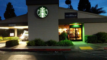 Starbucks outside