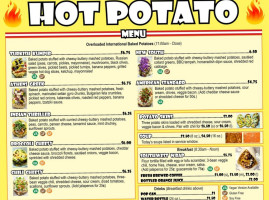 Hot Shots Food Truck menu