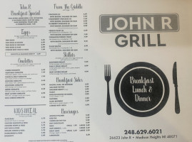 John R Grill food