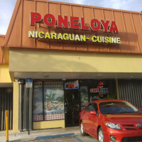 Poneloya Cafe In Founta outside