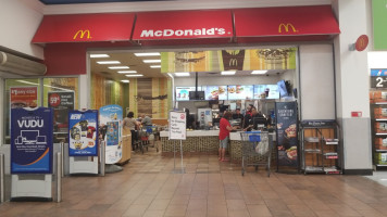 Mcdonald's outside