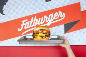 Fatburger Buffalo's Express food