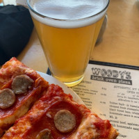 Woodys Brick Oven Pizza food