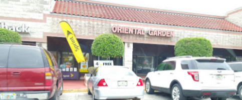 Oriental Garden Chinese outside