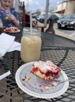 Bourbon Bread And Coffee Saloon food