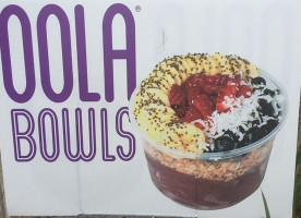 Oola Bowls At Kissing Tower Hill food