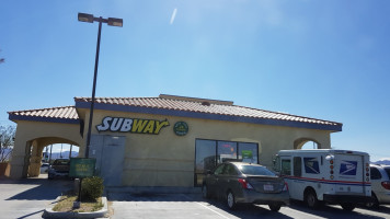 Subway outside