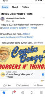 Cousin Boogy's Burgers N Things food