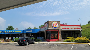 Burger King inside