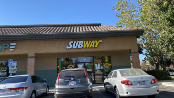 Subway outside