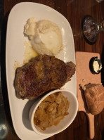 Longhorn Steakhouse food