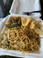 Panda Express food