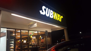 Subway outside