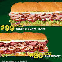 Subway food