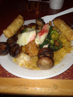 China Buffet food