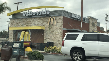 Mcdonald's outside