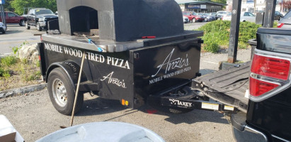 Anzio's Brick Oven Pizza outside