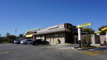 Mcdonald's outside