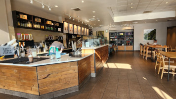 Starbucks inside