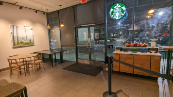 Starbucks inside