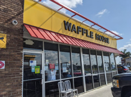 Waffle House outside