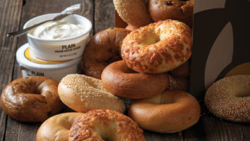 Einstein Bros Bagels food