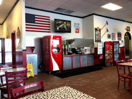 Firehouse Subs inside