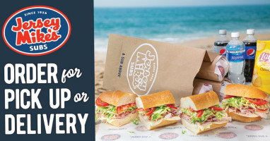 Jersey Mike's Subs food