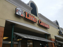 Little Caesars Pizza food