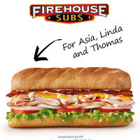 Firehouse Subs Tavares food