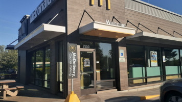 Mcdonald's outside