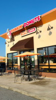 Dunkin' inside