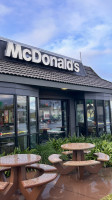 Mcdonald's outside