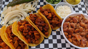 Fusion Street Tacos food