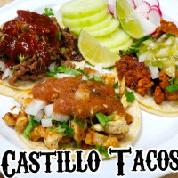 Castillo Tacos food