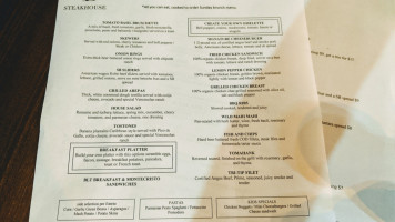 Stein's Beers Kitchen menu