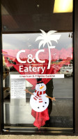 C C Eatery outside