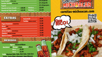 Carnitas Michoacan Mexican Food food