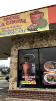 Taqueria La Chona outside