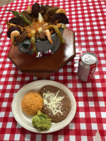 Taqueria El Toro food