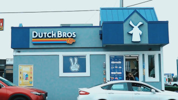 Dutch Bros Coffee outside