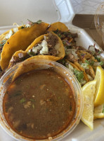 La Guelaguetza Mexican Llc food