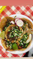La Unica Mexican Food inside