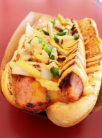 Urban Hot Dog inside