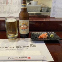 Fusion Sushi food