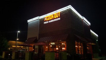Cook Out inside